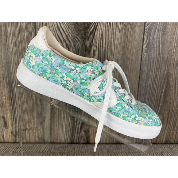 Converse All Star Breakpoint Sneakers Shoes Low Top, Floral, Women Size 6 - Picture 2 of 12